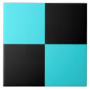 Recherche de bleu et noir carreaux Moderne