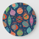 Recherche de arbre motif horloges Coloré