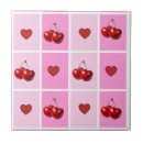 Recherche de cerise carreaux Rose