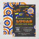 Recherche de guerres invitations D'anniversaire nerf