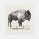 Recherche de bison serviettes Animal