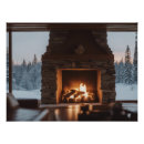 Zoek naar open haarden posters Winter