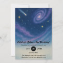 Recherche de comète invitations Galaxie