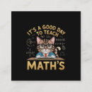 Recherche de enseignement de maths cartes visite Enseignant