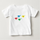 Recherche de monstres bébé tshirts Coloré