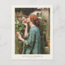 Recherche de waterhouse cartes postales Romantisme