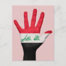Recherche de bagdad irak cartes postales Drapeau