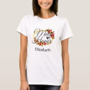 Recherche de demoiselles honneur tshirts Floral
