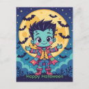 Recherche de frankenstein cartes postales Chauves souris