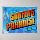 Recherche de paradise posters Australie