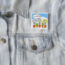 Recherche de cactus mignon badges Humour