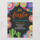 Recherche de fiesta cactus baby shower invitations Fête mexicaine