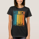 Recherche de munich tshirts Vintage