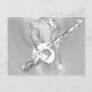 Recherche de saxophone cartes postales Saxophoniste