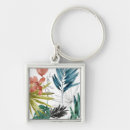 Recherche de fleurs tropicales porteclés Feuilles