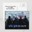 Recherche de vétérans vœux cartes Military