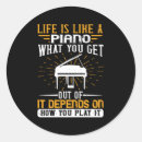 Recherche de clavier autocollants Professeur de piano