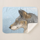 Recherche de de loups couvertures plaids Animaux