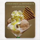 Recherche de desserts tapis souris Drôle