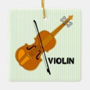 Recherche de violon de ornements Orchestre