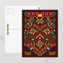 Recherche de broderie cartes postales Tatreez