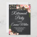 Recherche de string invitations Retraite