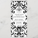 Recherche de menu de halloween menus Monogramme