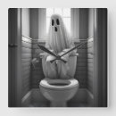 Recherche de fantômes horloges Halloween