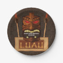 Recherche de tiki assiettes en papier Anniversaire