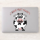 Recherche de humour vache autocollants Dessin