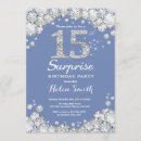 Recherche de silver invitations Quinceañera