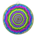 Recherche de néon jeux de fléchettes Rose