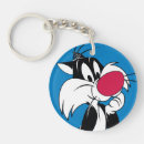 Recherche de sylvester porteclés Looney tunes