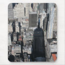 Recherche de new york city tapis souris Empire state building