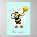 Zoek naar cute bee kunst Hart