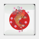 Recherche de motif japonais magnets Illustration
