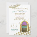 Recherche de cinquantième roche invitations Cinquante