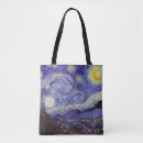 Recherche de nuit tote bags Vintage