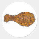 Recherche de frites autocollants Poulet