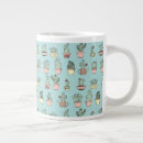 Recherche de dessin de cactus tasses Motif