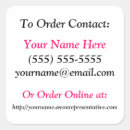 Recherche de brochure autocollants Avon