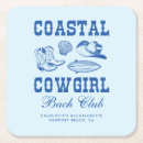 Zoek naar cowgirls onderzetters Western
