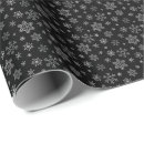 Recherche de flocons de neige papier cadeau Moderne