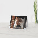 Zoek naar mooi paard kaarten Dank u