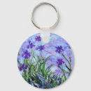 Recherche de fleur lilas porteclés Violet