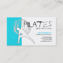 Recherche de classe de pilates cartes visite Classes