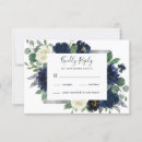Recherche de bleu royal gris argenté invitations Jardin d'automne eucalyptus