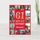 Recherche de 61 anniversaire cartes Soixante ans