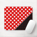 Recherche de pois noir et blanc tapis souris Chic