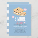 Recherche de smores invitations Marshmallow